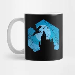 Dragon Moon Castle Mug